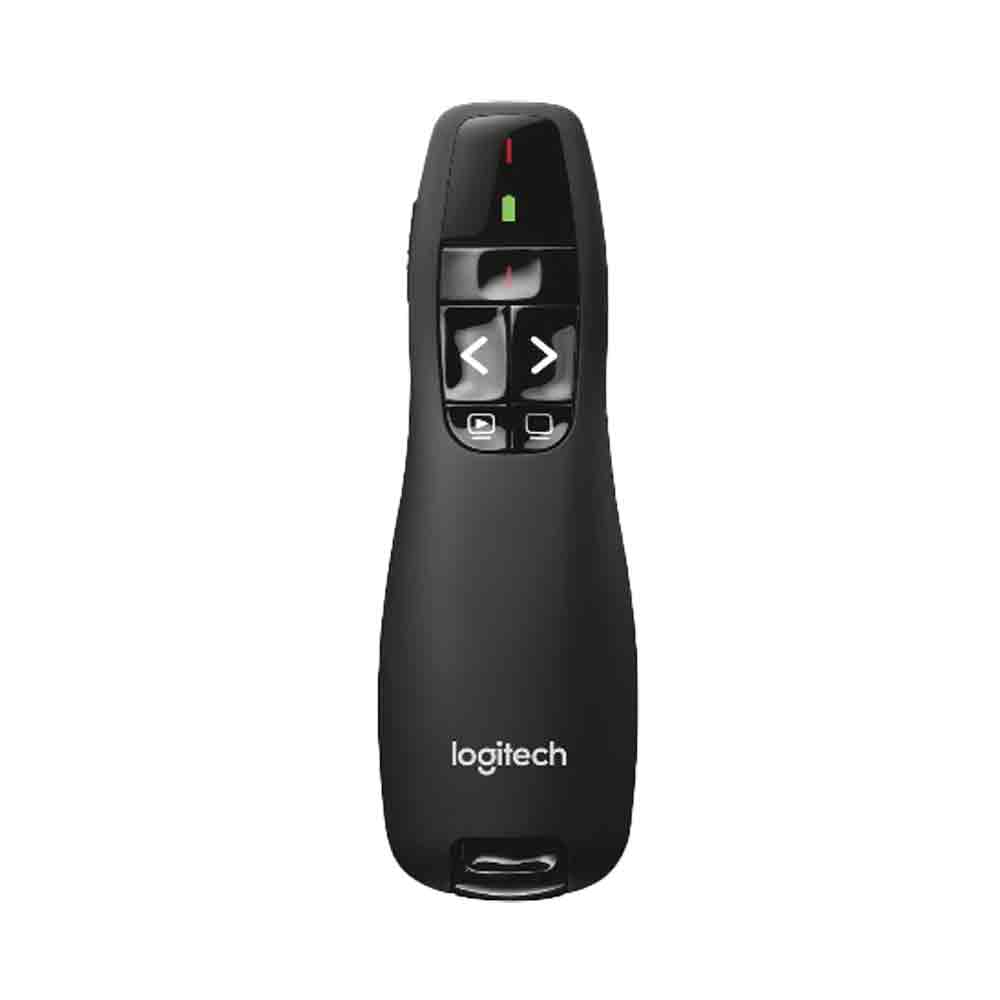 Logitech R400 Wireless Presentation Remote with Laser Pointer