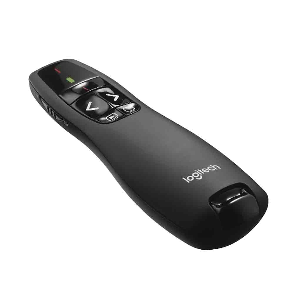 Logitech R400 Wireless Presentation Remote with Laser Pointer