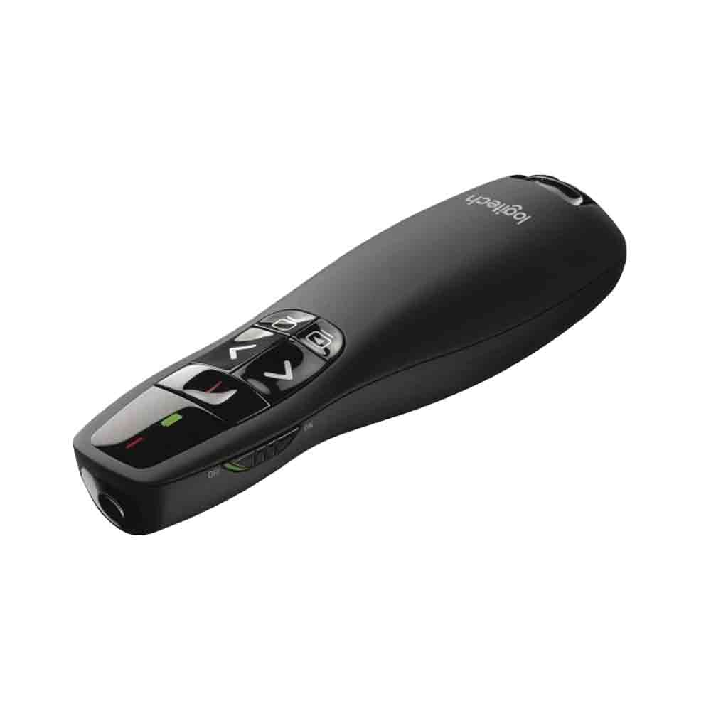 Logitech R400 Wireless Presentation Remote with Laser Pointer