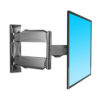 TV Wall Mount Bracket Single Arm X Support 27-55 Inch Heavy Duty Full Motion price in sri lanka