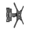 TV Wall Mount Bracket Single Arm X Support 27-55 Inch Heavy Duty Full Motion price in sri lanka