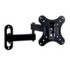 TV Wall Mount Bracket Single Arm 14-27 Inch Full Motion price in sri lanka