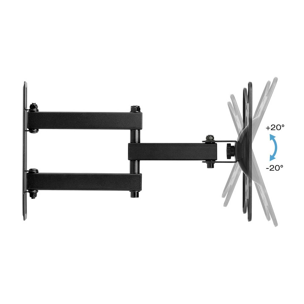 TV Mount Full Motion - Side View