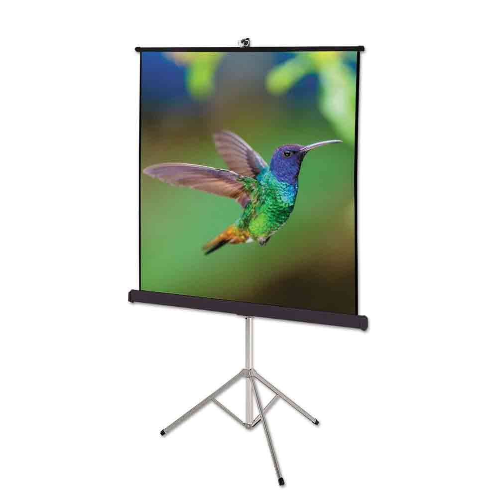 1 x Projector Screen Tripod Stand 5 Feet 60″x60″