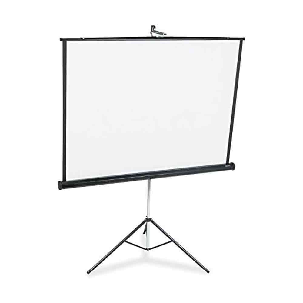 1 x Projector Screen Tripod Stand 5 Feet 60″x60″