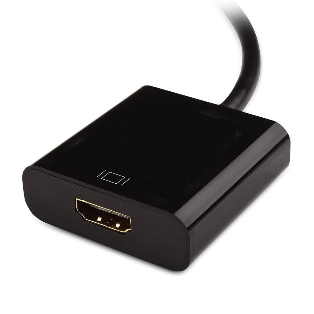 Detailed View of DisplayPort End of the HDMI Converter