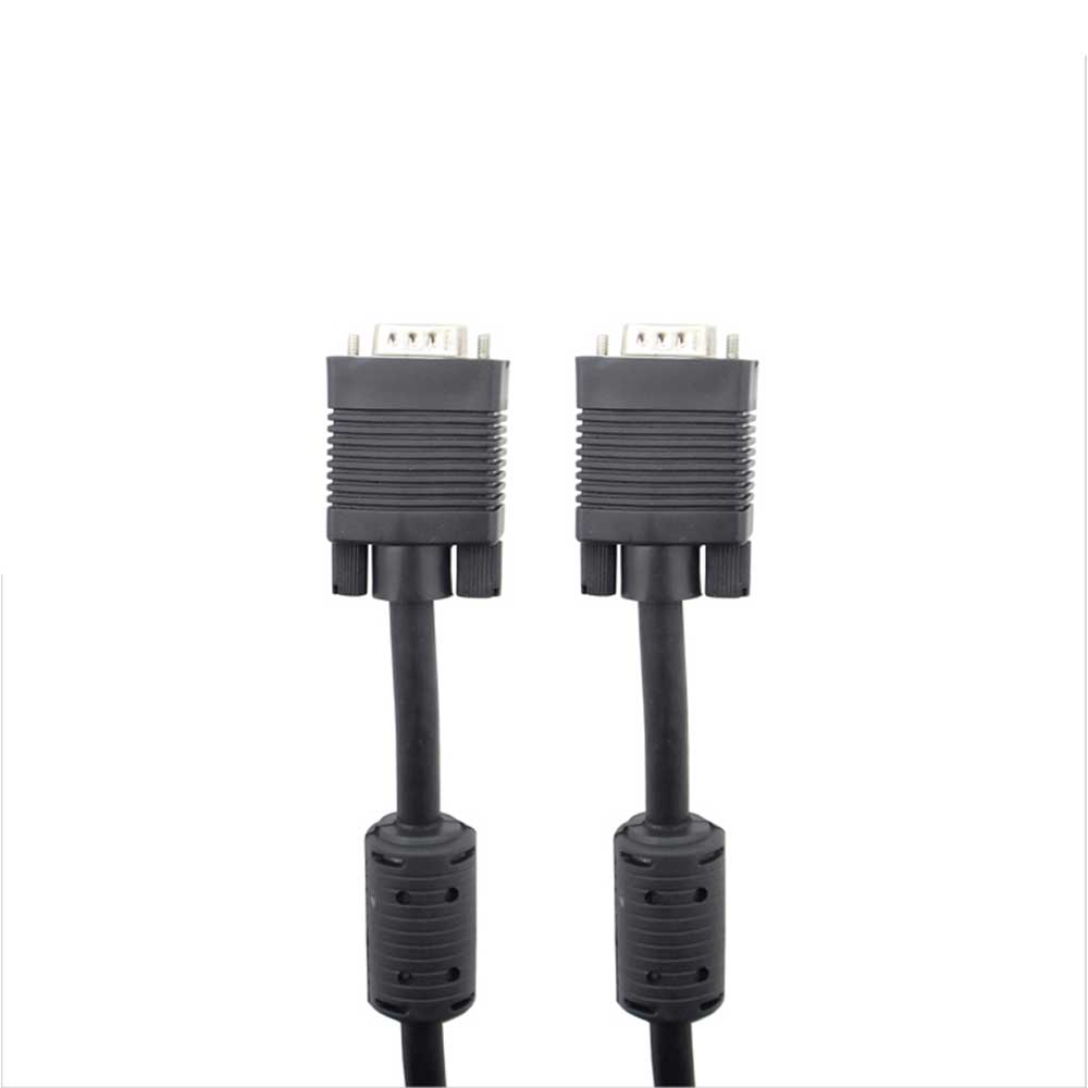 VCOM VGA Cable 20M with Gold-Plated Connectors