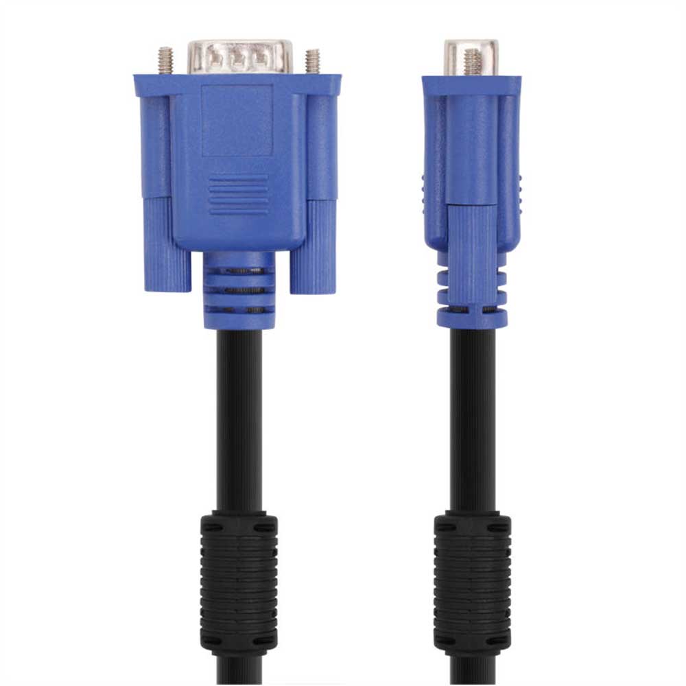 VCOM VGA Cable Flexibility Demonstration