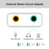 USB Type C Sound Card Adapter price in sri lanka