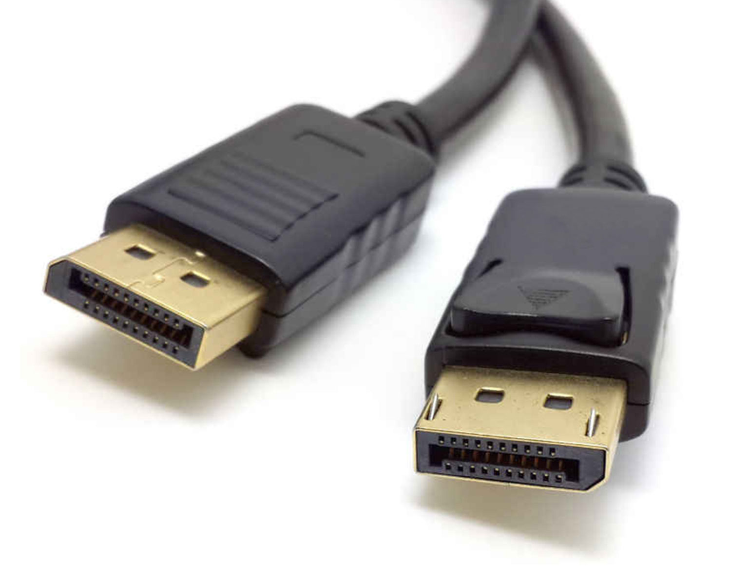 High-Performance DisplayPort to DisplayPort 1.2 Cable - 1m, 4K@60Hz, Dual-Mode, HDCP 1.3