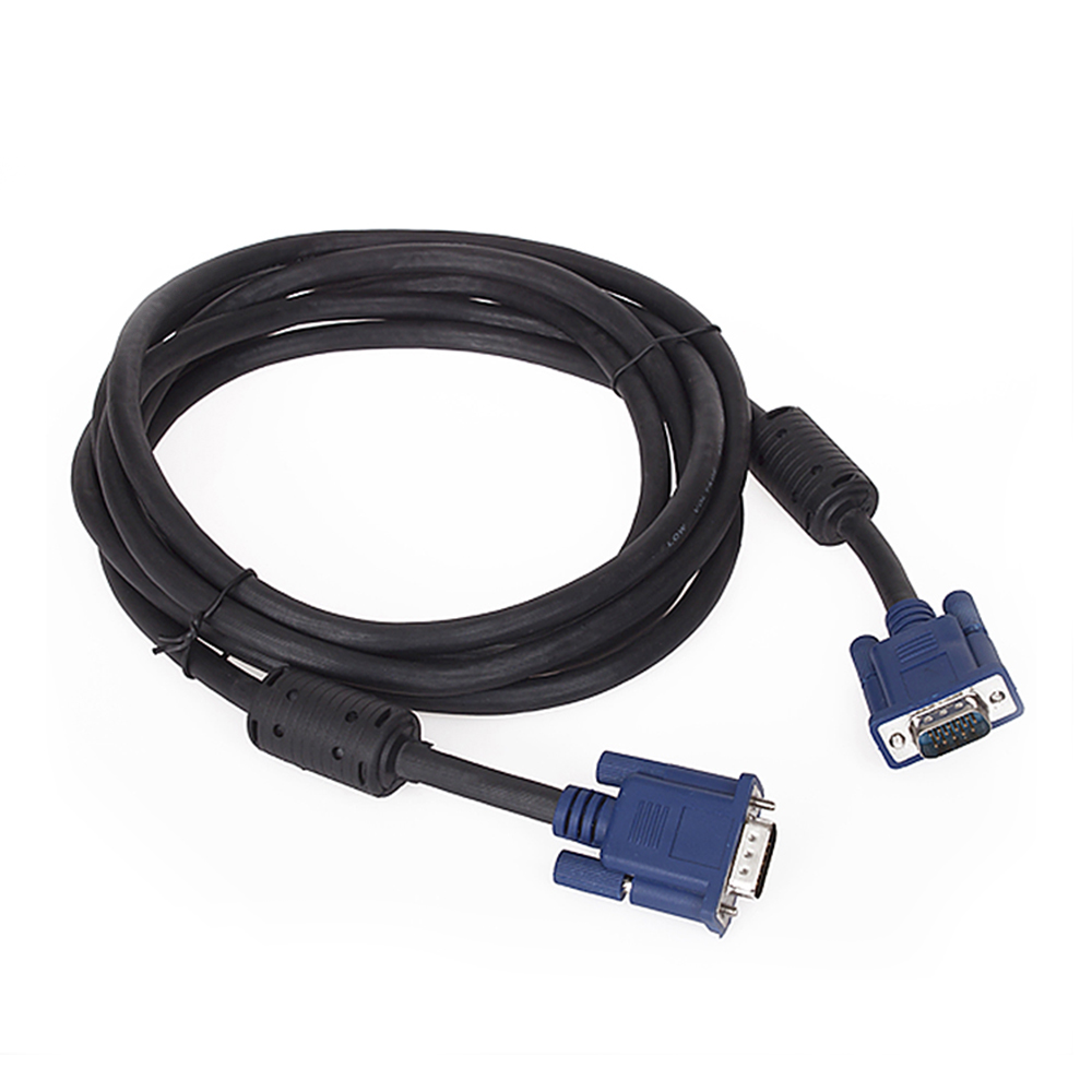 VCOM VGA Cable Connector Close-Up