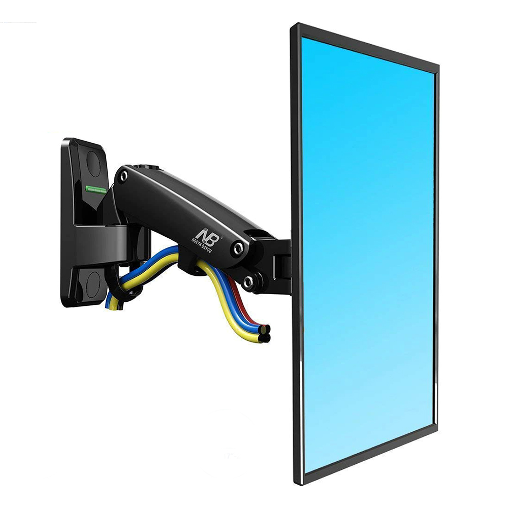 NB F120 Wall Mount in Tilt and Swivel Position