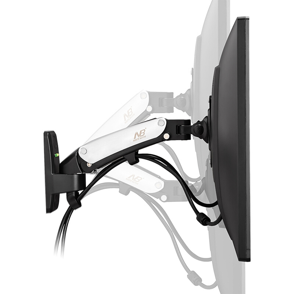 Elegant Finish of NB F120 Wall Mount Bracket