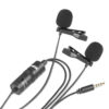 BOYA BY-M1DM Dual Lavalier Microphone