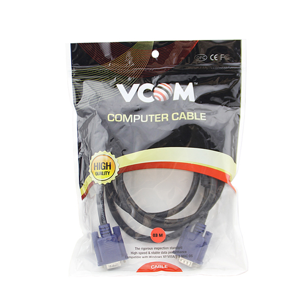 VCOM VGA Cable Packaging
