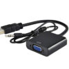 HDMI to VGA Converter Adaptor - Front View