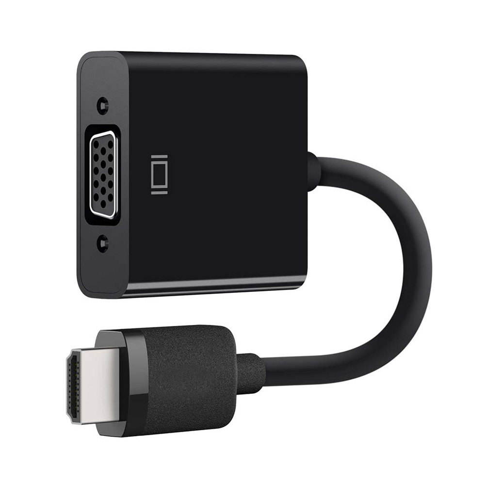 HDMI to VGA Adapter - Back View Alt Text