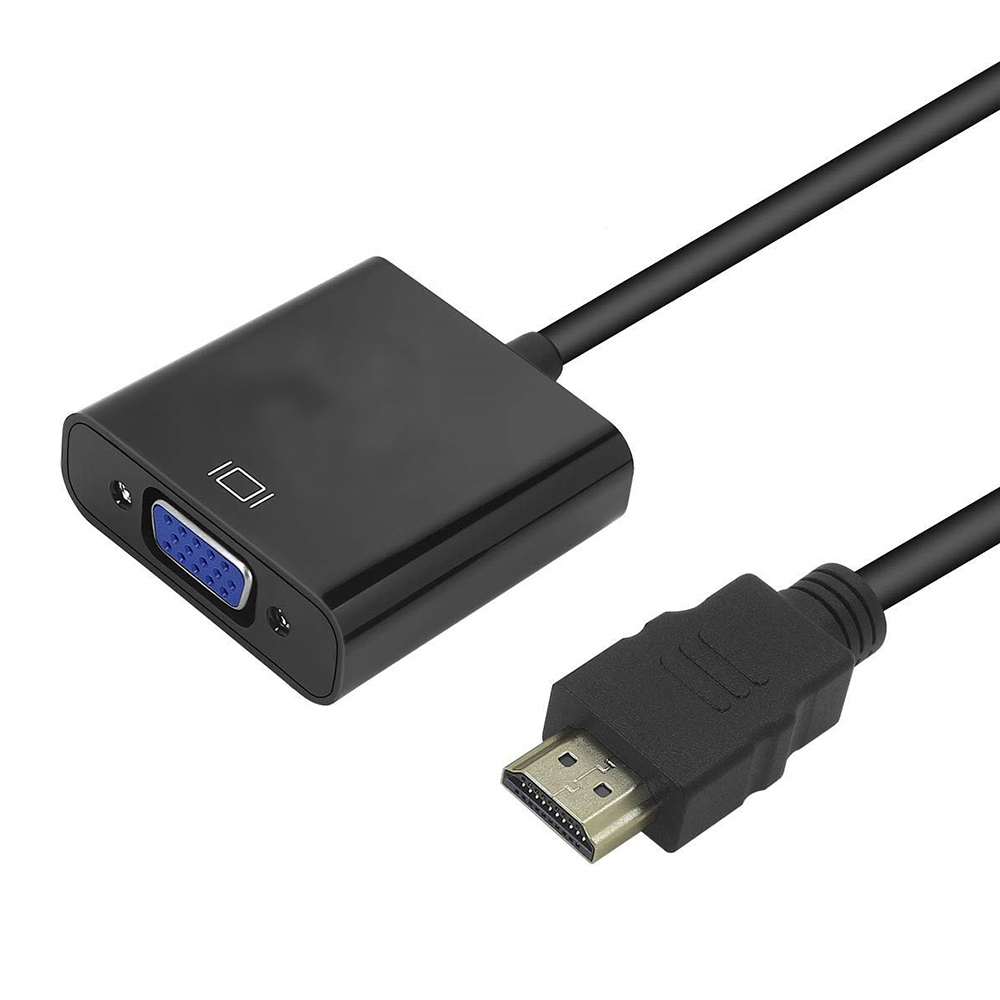 HDMI to VGA Performance Display - Alt Text