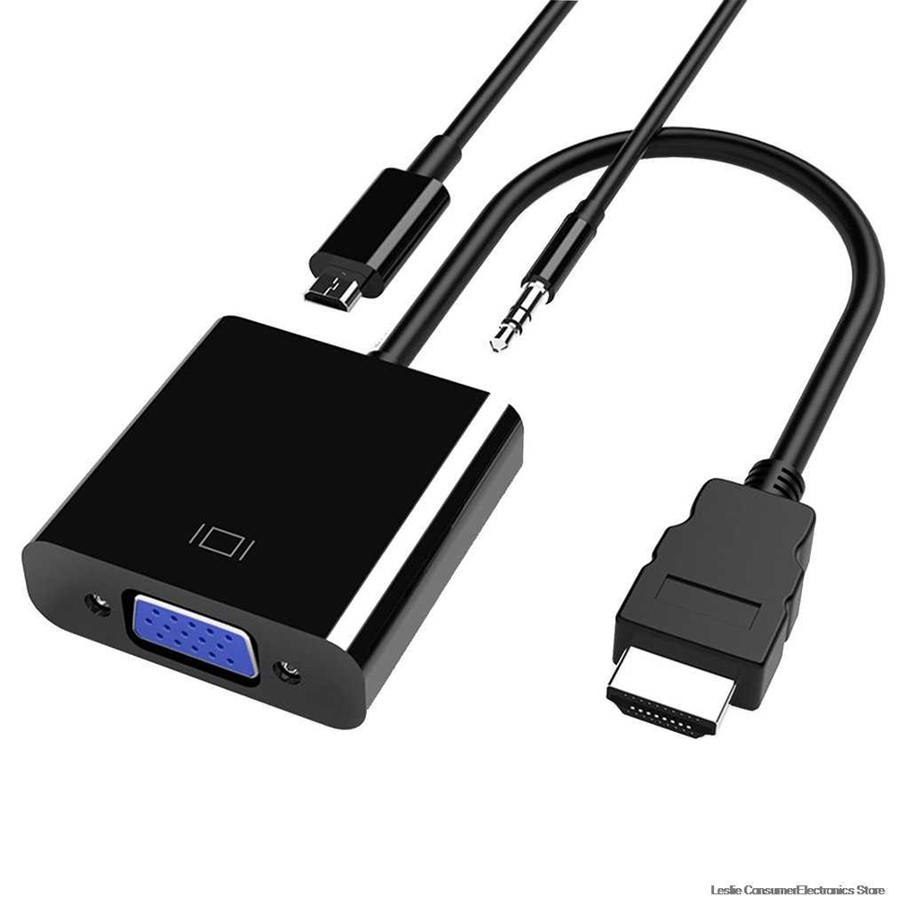 Gold Plated HDMI Connector - Close-up