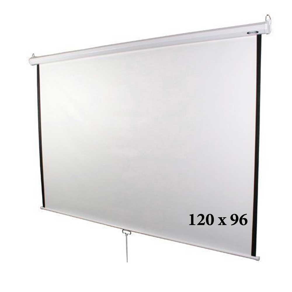 Wall Mounted Projector Screen Manual 10x8