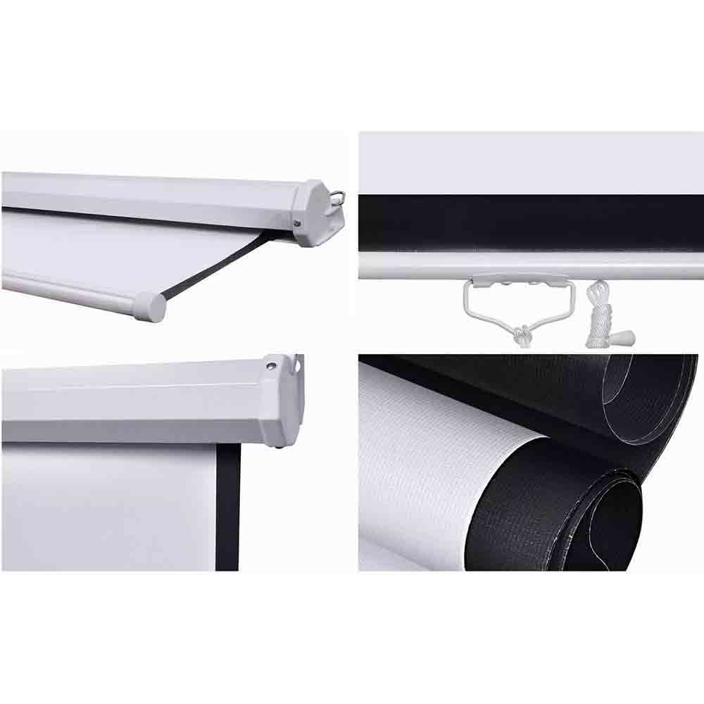 Wall Mounted Projector Screen Manual 5 Feet (60x60)