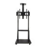 Trolley Movable TV Cart LCD LED Bracket up to 65″ Inch