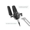 Original BOYA BY-M1000 Large Diaphragm Condenser Microphone