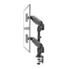 Dual Arm Table Monitor Mount – NB H160