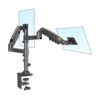 Dual Arm Table Monitor Mount – NB H160