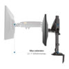 Dual Arm Table Monitor Mount – NBH160 In Sri Lanka