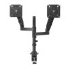 Dual Arm Table Monitor Mount – NBH160 In Sri Lanka
