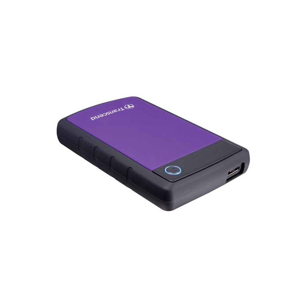 Transcend StoreJet Portable External 01 TB Hard Drive - 25H3