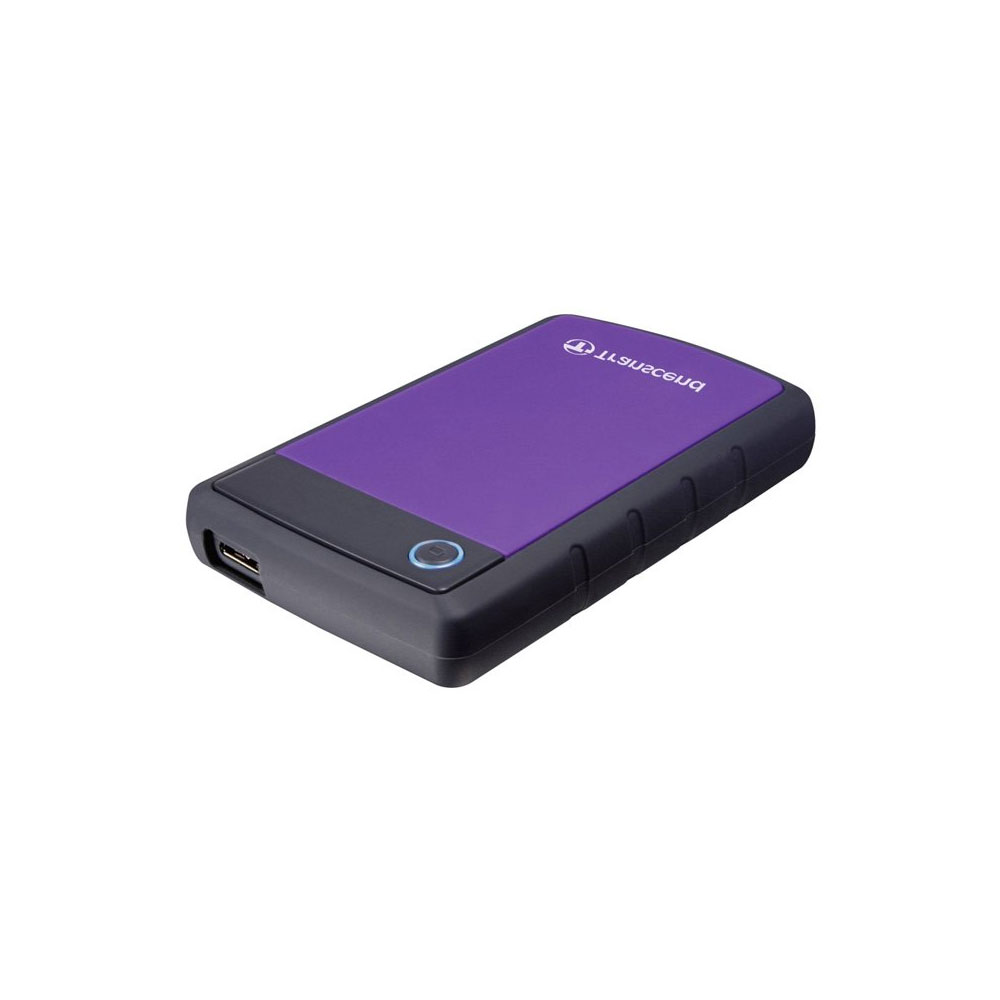 Transcend StoreJet Portable External 01 TB Hard Drive - 25H3
