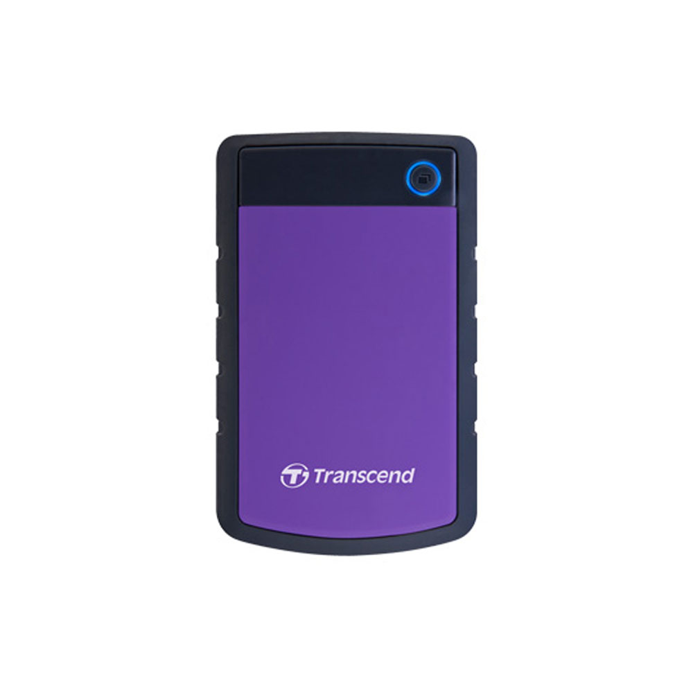 Transcend StoreJet Portable External 01 TB Hard Drive - 25H3