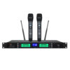 TX Dual Handheld Wireless Microphone System - UR-100M