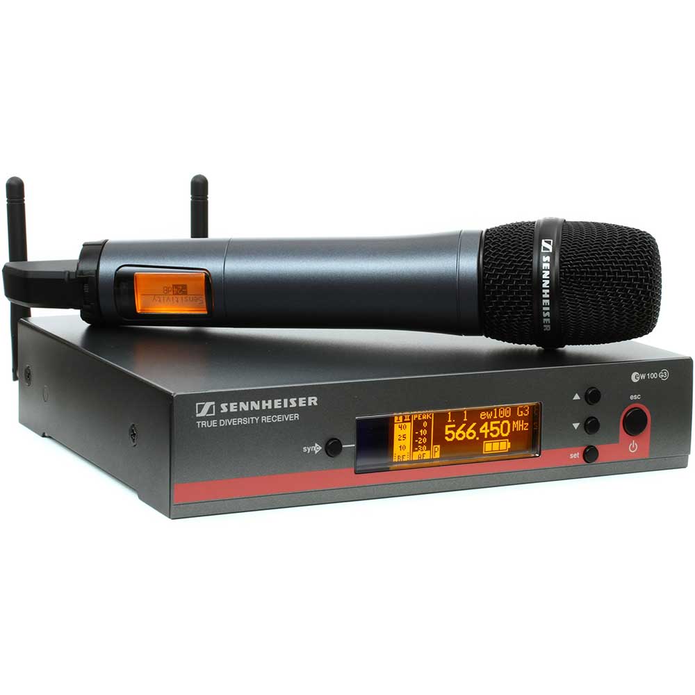 Sennheiser ew 100 G3 Replica Microphone Front View