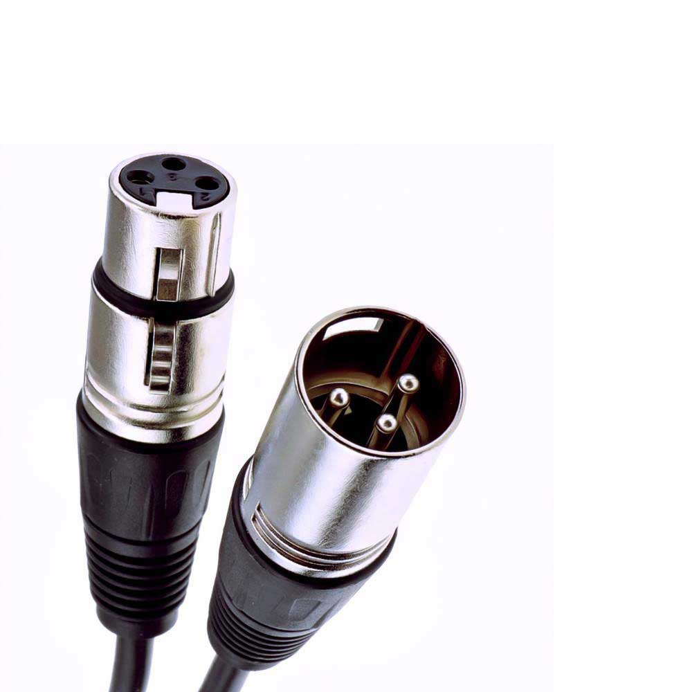 Close-up of Connector on XLR Cable