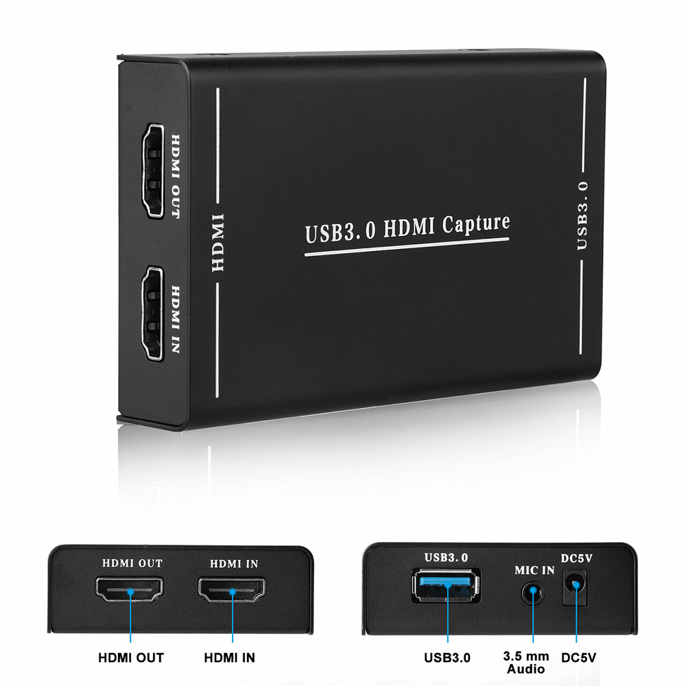 4K Video Capture - USB 3.0 Technology