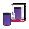 Transcend StoreJet Portable External 02 TB Hard Drive - 25H3