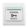 Plastic Door Open Release Exit Push Button Switch Front