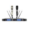 Sennheiser SKM 9000 Dual Channel Microphone Front View