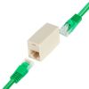 RJ45 CAT5 Network Cable Coupler Jack