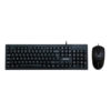 JERTECH USB Wire Mouse + Keyboard