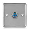 LED Backlight Stainless Steel Exit Push Switch Door Button