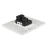 Plastic Door Open Release Exit Push Button Switch Backside