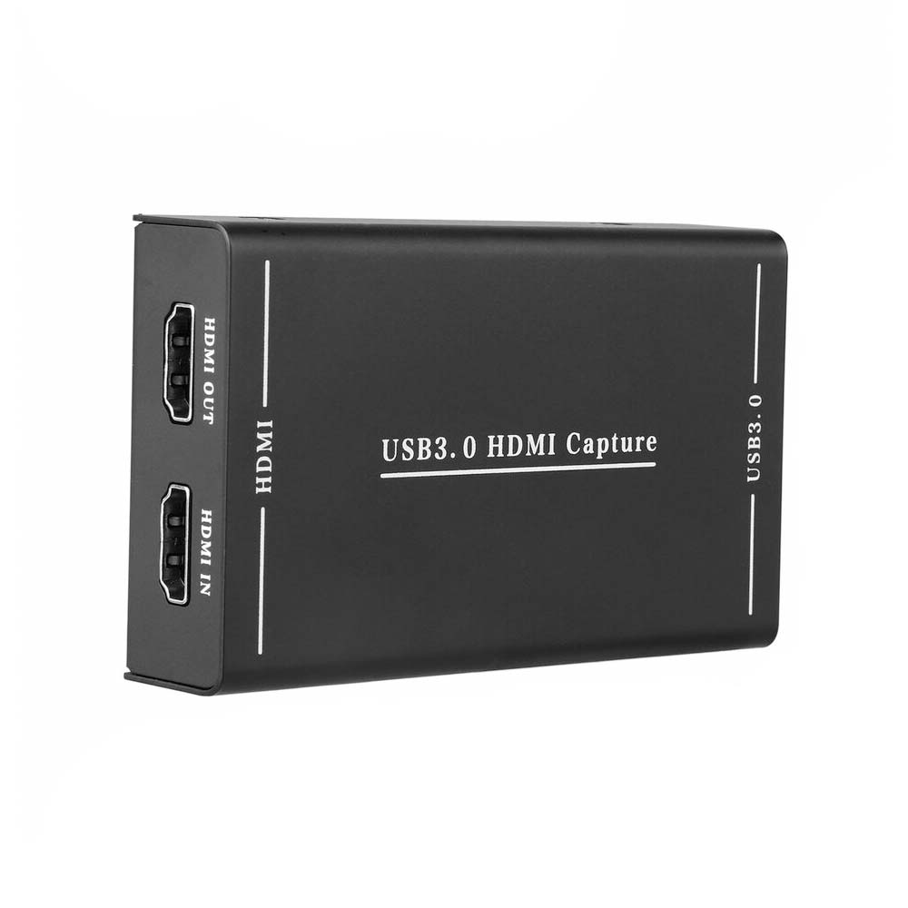 Compatible with Windows, Mac, Linux - USB 3.0 Video Capture Card