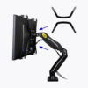 Non-VESA Monitors Adaptor