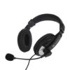 TUCCI Computer Headphones with Microphone – TC-L790MV Package and Headset