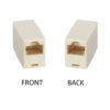 RJ45 CAT5 Network Cable Coupler Jack