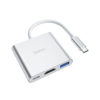 HOCO USB Type-C to USB 3.0 + HDMI + USB Type-C- HB14